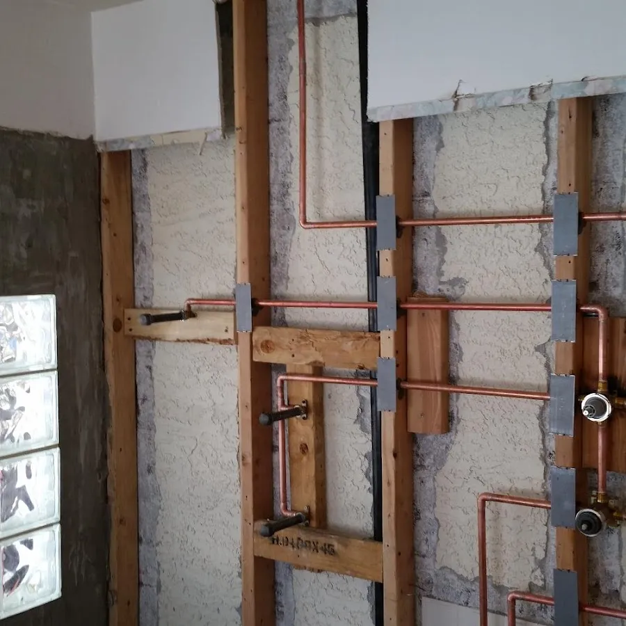 Copper pipe installation for Emergency Plumber in Paramus